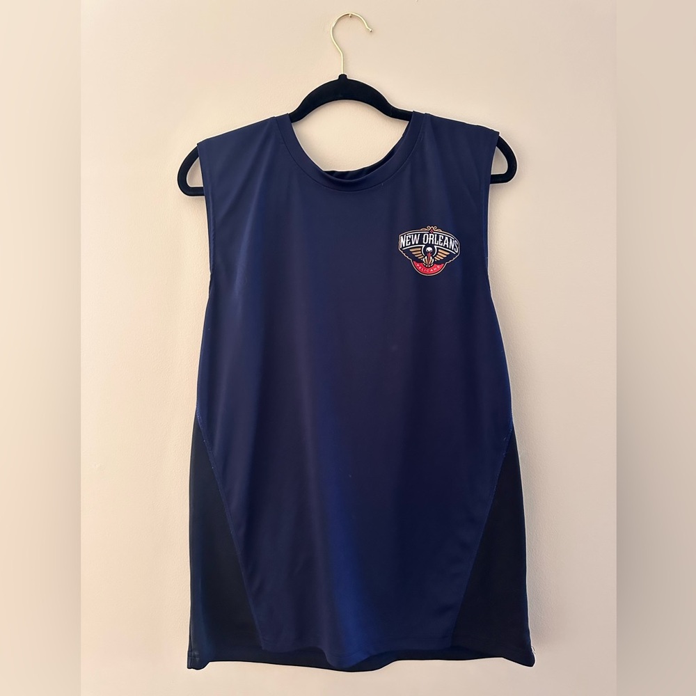 NBA New Orleans Navy Blue Jersey